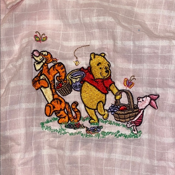 Vintage Winnie The Poo Button Down - Picture 2 of 4